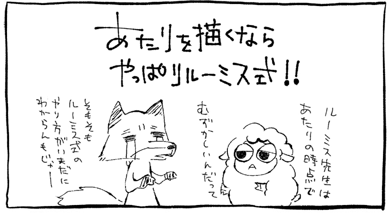 アタリを元に輪郭を作るにはどうすりゃいい ルーミス先生で考えてみる 顔の描き方編 空き箱